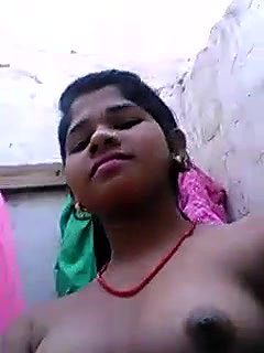 Dehati wife nude show MMS video