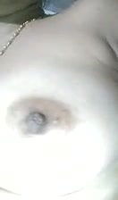 Unsatisfied aunty Indian dildo sex