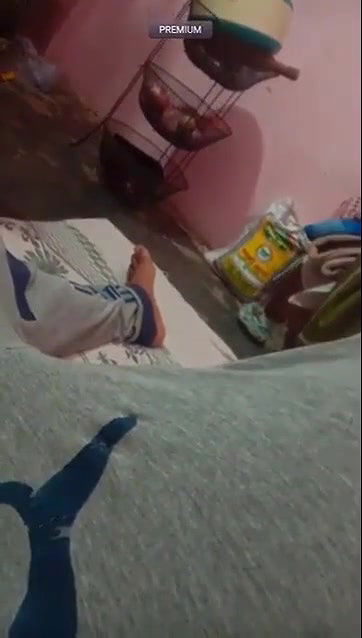 Newly married North Indian couple phone sex show