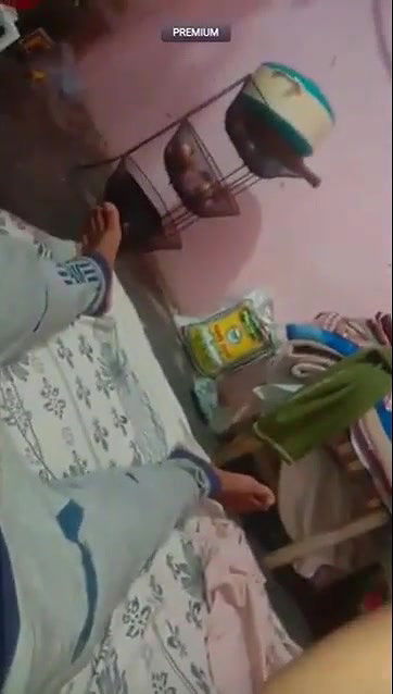 Newly married North Indian couple phone sex show