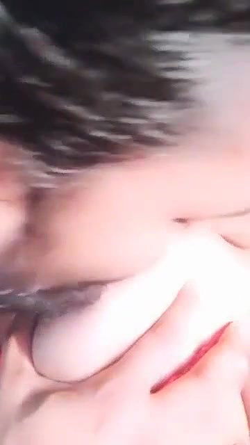 Sexy busty girlfriend with her lover Indian sex show