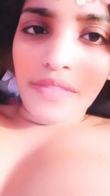 Sexy busty girlfriend with her lover Indian sex show
