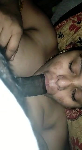 Busty cheating wife sexy dick sucking video