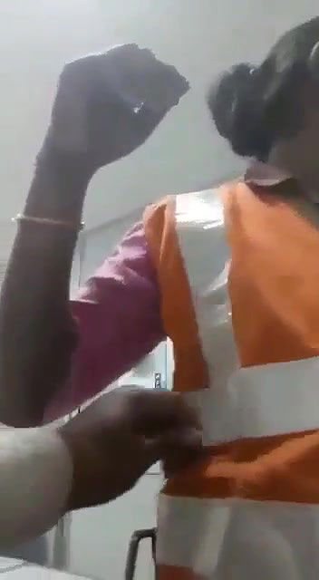 Hindi office sex scandal MMS video