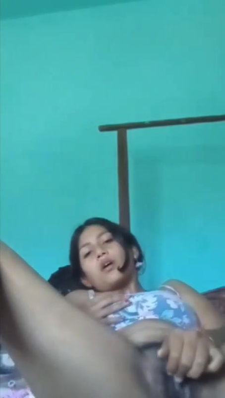 Pratikshya  Nepali Young Sexy Girl Masturbating With Pen