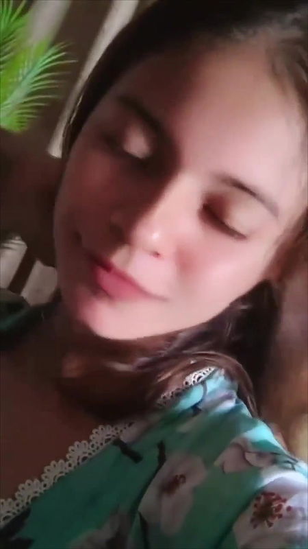 Sanjida Alam Cute Bengali GF Pressing Boobs