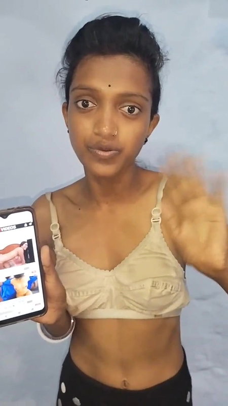 dehati girl boob show