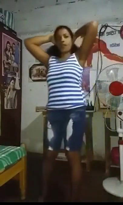 Naughty busty girl sex show MMS