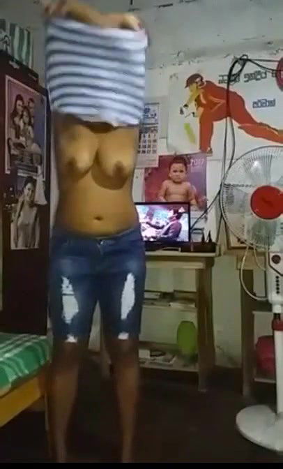 Naughty busty girl sex show MMS