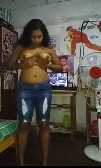 Naughty busty girl sex show MMS