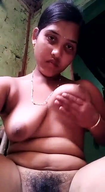 Innocent village girl hairy pussy show MMS video