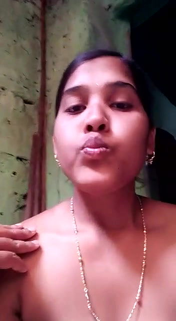 Innocent village girl hairy pussy show MMS video