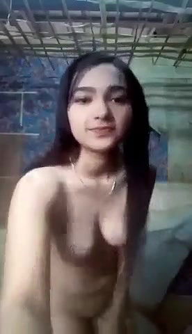 sexy Desi girl nude MMS selfie video
