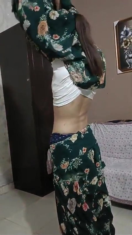 Sexy punjabi girlfriend gives nice bj and fucked hard by his boyfriend P5