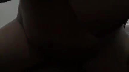 Beautiful gf with big boobs giving a bj, rim job and riding