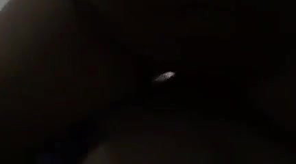 Beautiful gf with big boobs giving a bj, rim job and riding