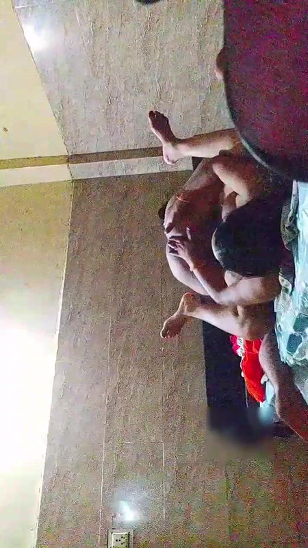 Aunty giving anal massage to boy at fuck