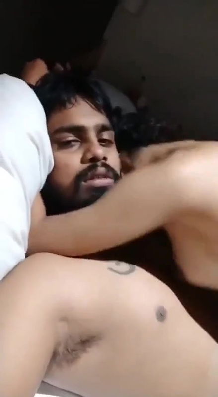 slim girl riding hunk guy