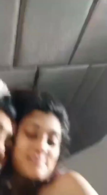 slim girl riding hunk guy