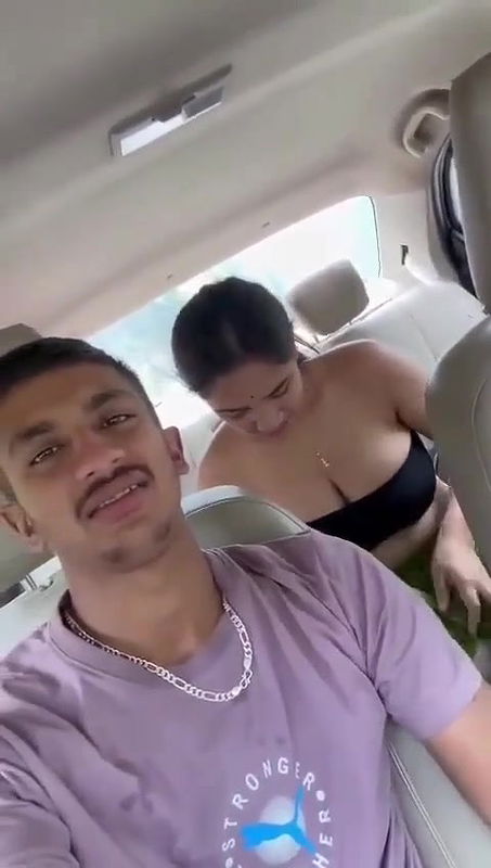 beautiful horny indian girl fucking inside car