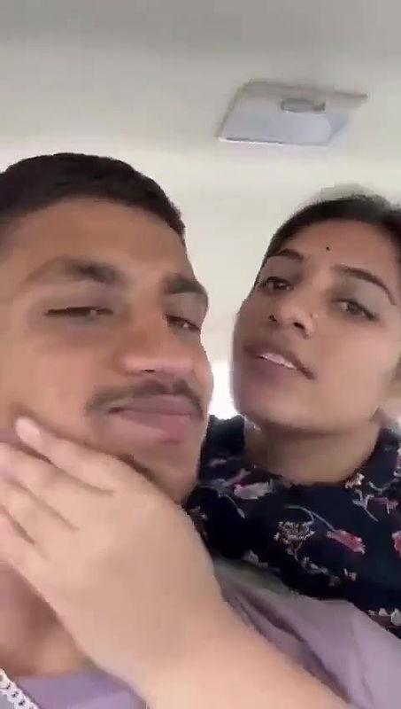 beautiful horny indian girl fucking inside car