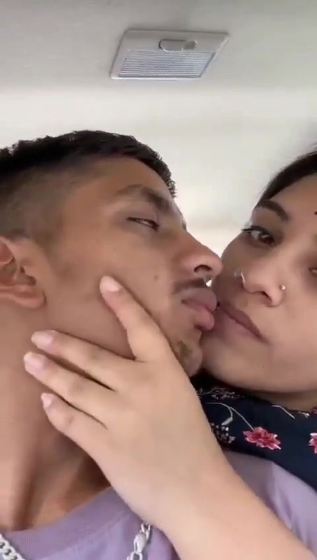 beautiful horny indian girl fucking inside car