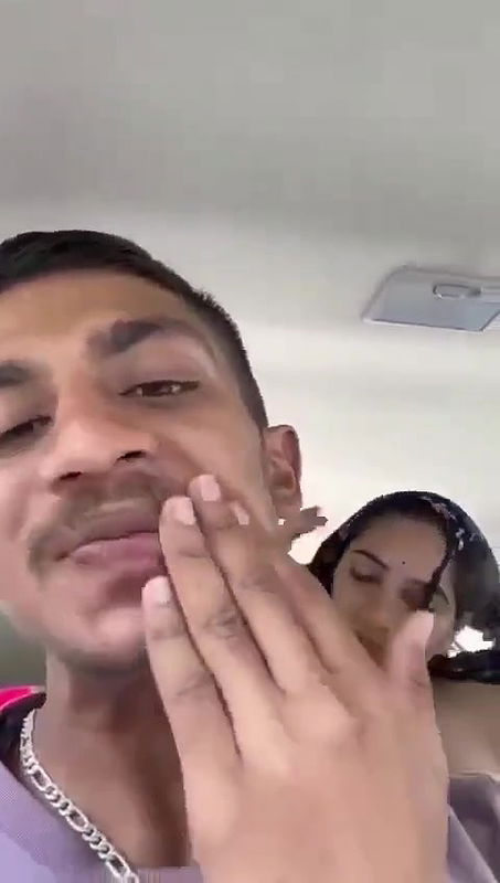 beautiful horny indian girl fucking inside car