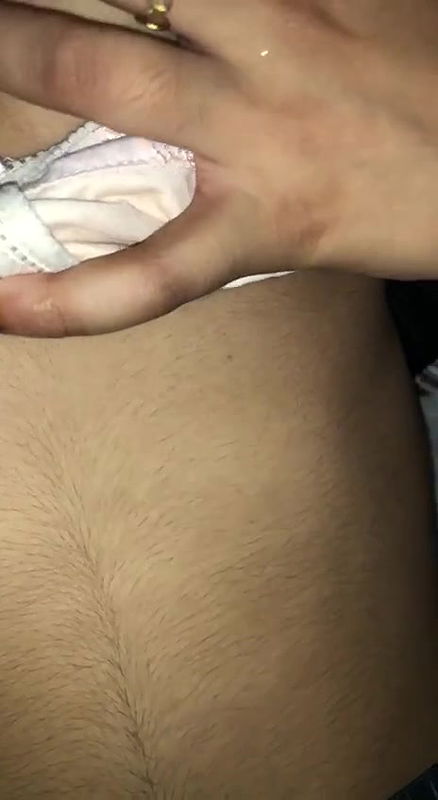 boobs press young wife