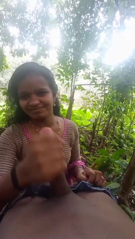cute mallu girl cock shak in jungle