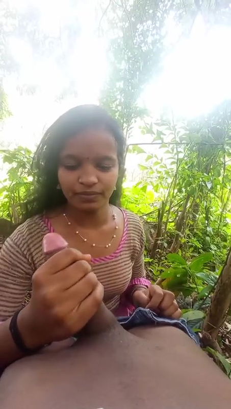 cute mallu girl cock shak in jungle