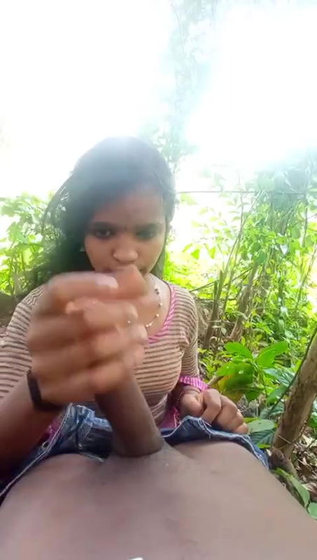 cute mallu girl cock shak in jungle