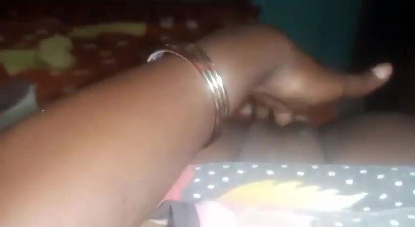 pussy fingering by self