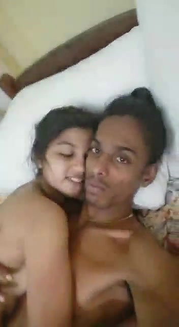 Cute Young Couple Nude