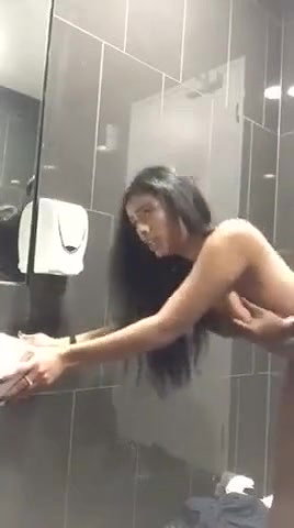 shower sex in standing position