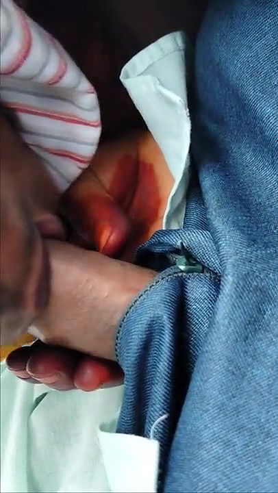 outdoor bj by dusky desi girl