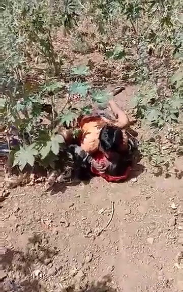 Village couple caught