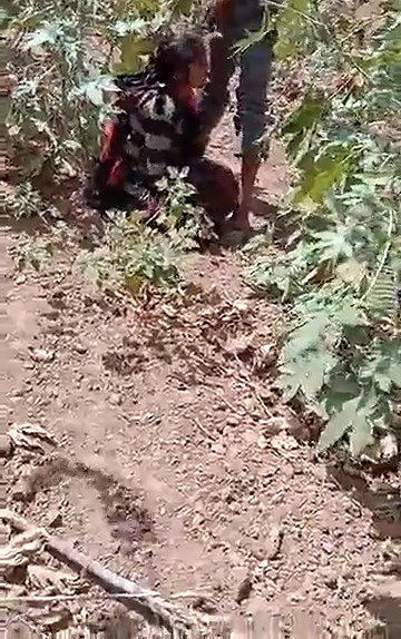 Village couple caught