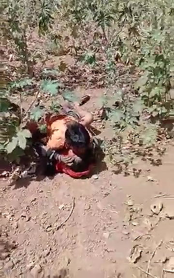 Village couple caught