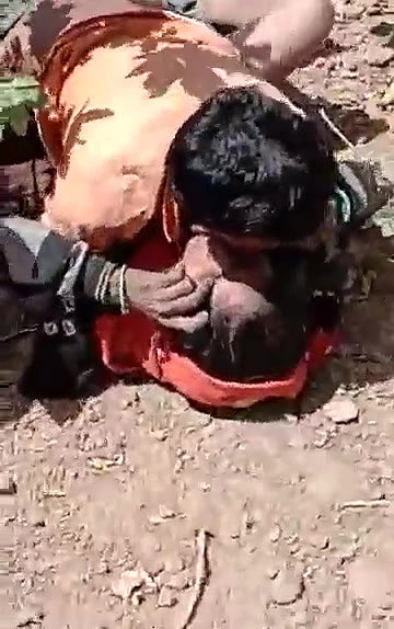 Village couple caught