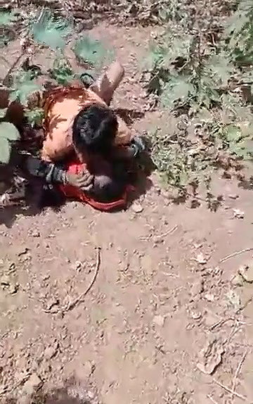 Village couple caught