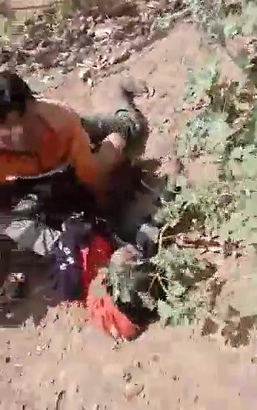 Village couple caught