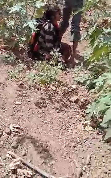 Village couple caught