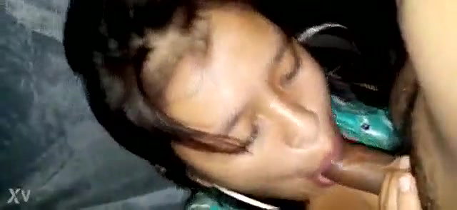 Cute girl suck