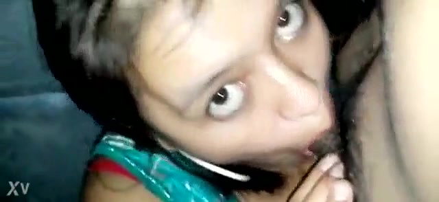 Cute girl suck
