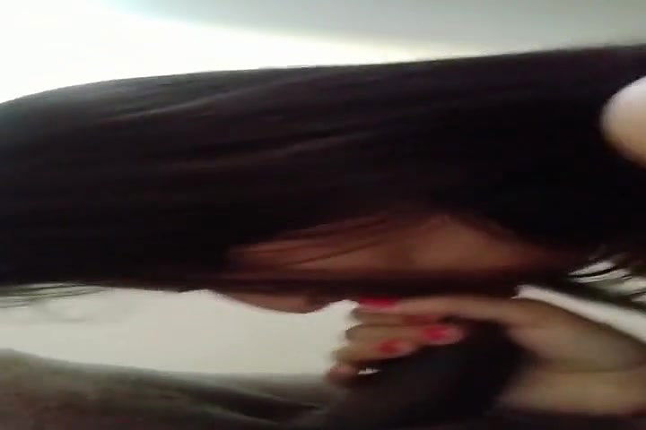 shaved pussy gf blowjob after sex