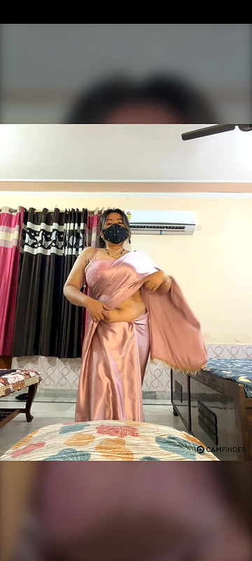 88pink New pink saree Nepali Randi bhabhi 3
