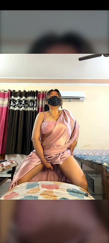 88pink New pink saree Nepali Randi bhabhi 3