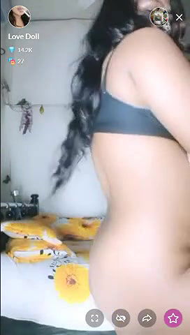 Love Doll Dancing Naked & Fucking on Tango Live 1