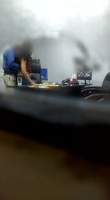 Office sex scandal MMS leaked online