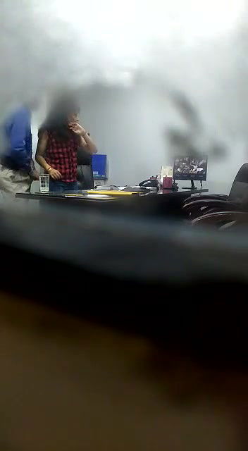 Office sex scandal MMS leaked online